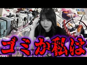 【実録】ワンピースの一番くじで壊れていく女の全て【一番くじワンピース 匠ノ系譜 覇極】