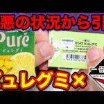 【一番くじ×ピュレグミ】絶望的な残り状況から上位賞を狙え！まさかのクジ結果がこちらです。（カンロ、ピュレグミ、一番賞）