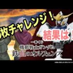 【ガンプラ】一番くじ　鉄血のオルフェンズ10枚チャレンジ！