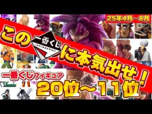 【ランキング】春〜夏の大注目一番くじフィギュアベスト20 前編20位〜11位　一番くじ　ドラゴンボール　ワンピース　キン肉マン　フィギュア