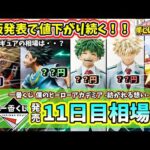 【11日目相場】一番くじ ヒロアカ 僕のヒーローアカデミア  紡がれる想い  相場 フィギュア