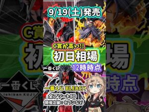 【初日相場】一番くじ BLEACH ブリーチ Stirring Souls vol.5 相場 フィギュア