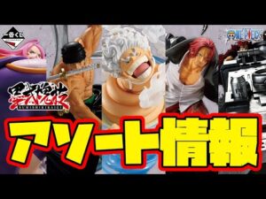【一番くじアソート情報】一番くじ ワンピース 匠ノ系譜 覇極　一番賞　ONEPIECE