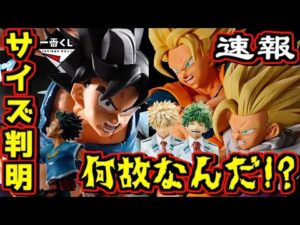 【一番くじ 最新情報】再販ヤバすぎるスタート⁉︎ ドラゴンボールくじまさかのマスターライズ⁉︎ 僕のヒーローアカデミア 親子かめはめ波 孫悟空 頑張れデク
