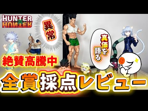 【過去最高?】本音で語る!一番くじハンターハンターキメラアント編2のフィギュア全賞レビュー HUNTER×HUNTER フィギュア ゴンさん