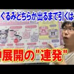 【サンリオくじ】想定外すぎる展開！マイメロディ&クロミ当りくじで確率70分の1のぬいぐるみどちらか出るまで引き続けようとしたら・・・【Sanrio/一番くじ】