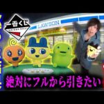 【2時間の激闘】たまごっちのくじを探して深夜のコンビニを徘徊するオタク【たまごっちのプチプチおみせっち】一番くじ