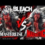 【比較】一番くじラストワン賞MASTERLIS更木剣八とMAXIMATICの更木剣八を比べてみました。
