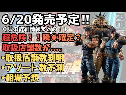【HK一番くじ情報】一番くじ 北斗の拳  FIST OF THE NORTH STAR ！！くじの詳細情報まとめ！