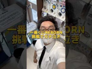 【一番くじ】ガチ泣きです😢 #reborn #家庭教師ヒットマンreborn #オタ活 #推し活