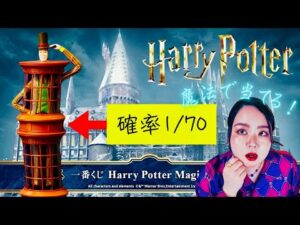 【一番くじ】当たり🎯1本しかないライトが欲しい‼️ハリーポッター🪄Harry Potter Magical Holiday！