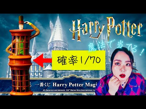【一番くじ】当たり🎯1本しかないライトが欲しい‼️ハリーポッター🪄Harry Potter Magical Holiday！