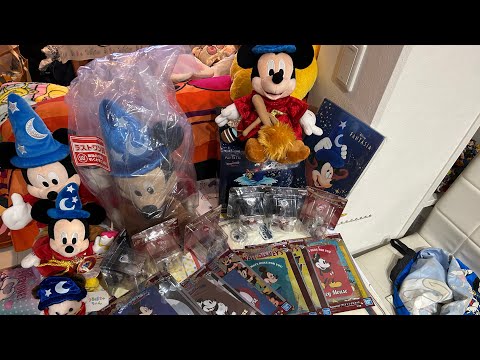 セブンイレブンの1番くじ☝️ファンタジア #ディズニー