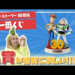 【一番くじ】トイストーリー30周年一番くじのA賞を絶対に当てたくて引きまくった結果・・・