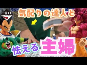 【一番くじ】多額のベジータ資金を渡された主婦の極秘行動│ドラゴンボール VSオムニバスCROSS