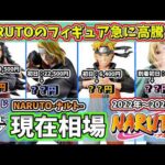 【相場】一番くじ NARUTO ナルト 現在相場 フィギュア マダラの相場がヤバイ…