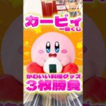 毎日一番くじ682日目星のカービィ一番くじはかわいいお料理グッズがたくさん‼️炊飯器まで⁉️#一番くじ #星のカービィ