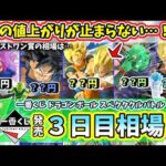 【3日目相場】一番くじ ドラゴンボール スペクタクルバトル フィギュア  相場