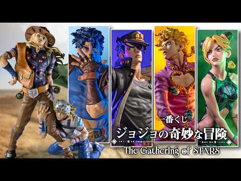 【一番くじ】ジョニィとジャイロも参戦ッ！原作イラストを再現した様なポーズで立体化されているッ！くじでゲットしたフィギュアを見よう！