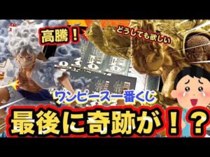 【一番くじ】まさかの結末！！1週間の戦いに終止符を！ワンピース一番くじ最高！#ワンピース #一番くじ #onepiece #センゴク#ニカ