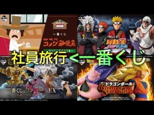 【一番くじ1月作戦会議】世界屈指のリゾート地を蹴って一番くじを引く男。