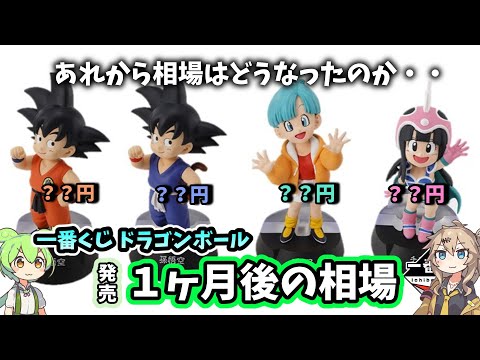 【1ヶ月後相場】一番くじ ドラゴンボール ASSEMBLE COLLECTION 孫悟空少年期編 フィギュア 相場