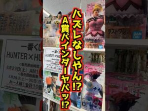 【ハズレなしやん⁉️ バインダーがデカすぎる⁉️】一番くじ HUNTER×HUNTER GREED ISLAND ②  #ハンター×ハンター #一番くじ #shorts #hunter×hunter