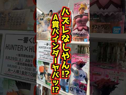 【ハズレなしやん⁉️ バインダーがデカすぎる⁉️】一番くじ HUNTER×HUNTER GREED ISLAND ②  #ハンター×ハンター #一番くじ #shorts #hunter×hunter