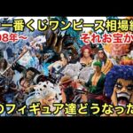 あのフィギュア達どうなった？一番くじ ワンピース フィギュア 相場紹介！