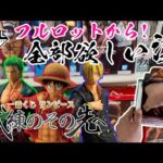 【一番くじ】全部欲しい漢！神社に手を合わす一番くじ ワンピース 試練のその先へ