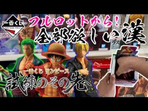 【一番くじ】全部欲しい漢！神社に手を合わす一番くじ ワンピース 試練のその先へ