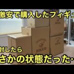 相場より圧倒的な安さで購入したフィギュア到着！開封したらまさかの状態だった！！一番くじ ワンピース ドラゴンボール フィギュア