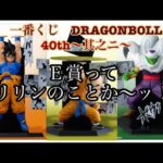【一番くじ】DRAGONBOLL 40th〜其之ニ〜を引いて来ました！