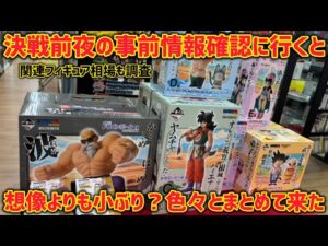 【決戦前夜】思ったよりも小ぶりな実物！アソート確認　実物を目の前にして武者震いが止まらない… ドラゴンボール　最新一番くじ　孫悟空修行編　フィギュア　ラストワン　孫悟空　鳥山明　亀仙人