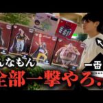 【一番くじ】ワンピースとMOTHER2 全部１回でフィギュア当たるやろ？