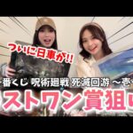 【一番くじ】呪術廻戦 死滅回游 ～壱～ラストワン賞の日車が欲しすぎたので探しに行った結果…