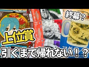 【一番くじ】上位賞引くまで帰れない企画の後編‼︎果たして無事に帰れたのか⁉︎ #一番くじ #コンビニ #ワンピース