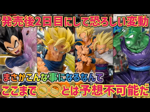 恐ろしい変動！？ファミリーマート開催後どうなった？　一番くじ　スペクタクルバトル　最新情報　ドラゴンボールフィギュア　孫悟空　親子かめはめ波　相場　鳥山明　最新一番くじ