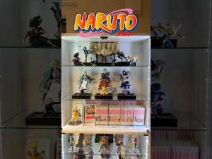 【NARUTO】一番くじ&プライズ&漫画をJAJANのフィギュア棚にディスプレイしてみた！