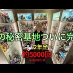 【コレクションケース】一番くじ2年半5000回の趣味部屋、ついに完成！