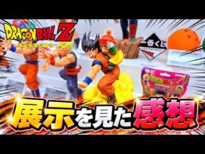 【ドラゴンボール】一番くじ ドラゴンボール SPIRIT OF THE SAIYANの展示を見てきた感想【Vtuber / 猫実況】