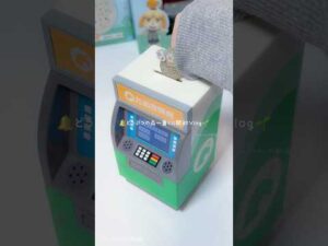 どうぶつの森一番くじ!!⸜(ˊᗜˋ)⸝🌱#どうぶつの森 #どう森 #一番くじ #開封動画 #ASMR