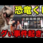 【恐竜くじ】原始人の格好でクジ引きに行ったらトンデモナイ事件起きた。｜一番くじ、DMMクジ