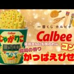 【一番くじ】カルビー🦐みんな大好きなカルビー‼️昭和の香りたっぷりｗ楽しいくじでした✨＃一番くじ　＃一番くじカルビー　＃カルビー