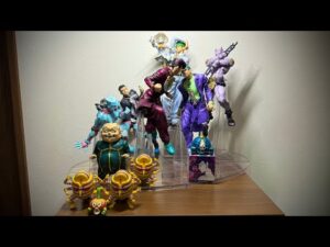 【ジョジョ4部一番くじ開封】90回でも大満足なクオリティ。