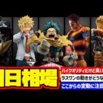 【相場情報】初日相場！一番くじ 僕のヒーローアカデミア －紡ぐ力－  一番賞