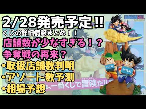【DB一番くじ情報】一番くじ ドラゴンボール Fantastic Adventure 2!!詳細情報まとめ!