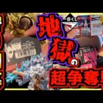 【一番くじ ワンピース ナルト】地獄の超争奪戦開幕⁉︎ 長すぎる長蛇の列のなか⁉︎ EX 悪魔を宿す者達 vol.3 NARUTO 疾風伝 輪廻の嘆きと平和の懸け橋 ラストワン賞 ルフィ センゴク