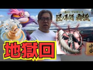 【一番くじ】匠ノ系譜 覇極引いてきた！今回もまた懲りずにとんでも回となりました！#ワンピース #onepiece #一番くじ＃一番くじワンピース＃フィギュア＃ニカ #ギア5