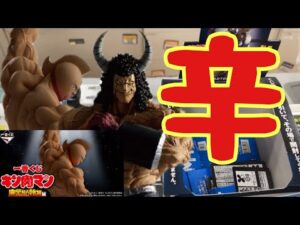 雑魚引き超人が挑む!!一番くじキン肉マン。